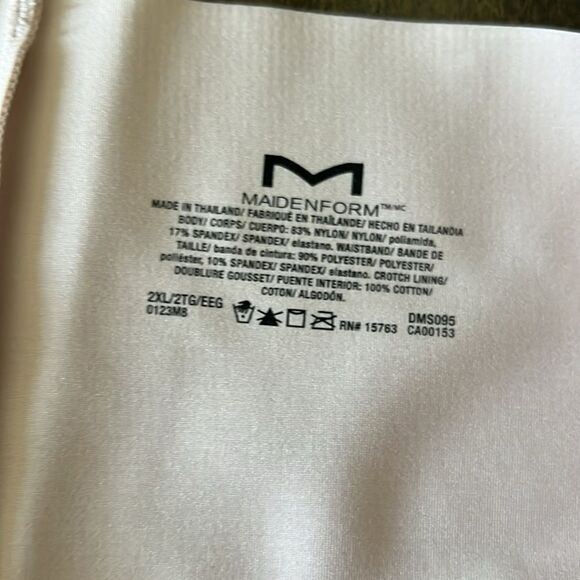 NWT Women's Tame Your Tummy Lace Shorty Shorts DMS095 - Picture 9 of 14